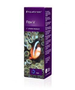 Aquaforest Fish V Najlepsze witaminy dla ryb 10 ml