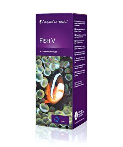 Aquaforest Fish V Najlepsze witaminy dla ryb 50 ml