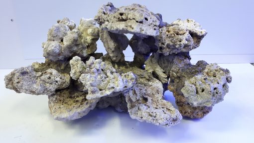 Klejona żywa skała 32x18x17 2.9 kg