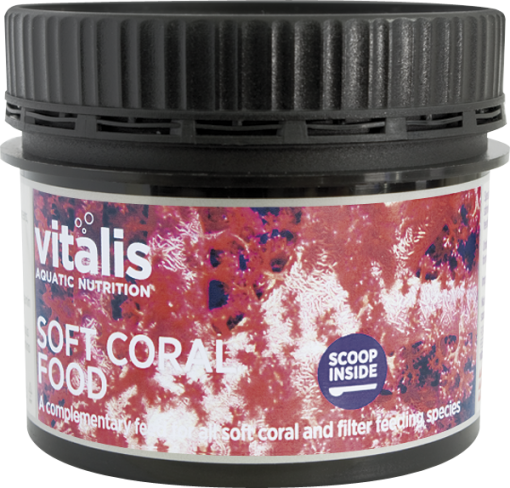 Vitalis Aquatic Nutrition Soft Coral Food