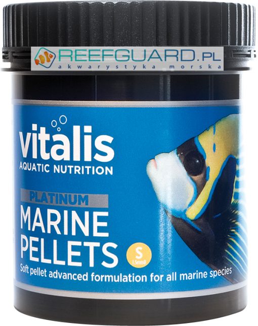 Vitalis Marine Pellets S 1,5mm 60g 150ml