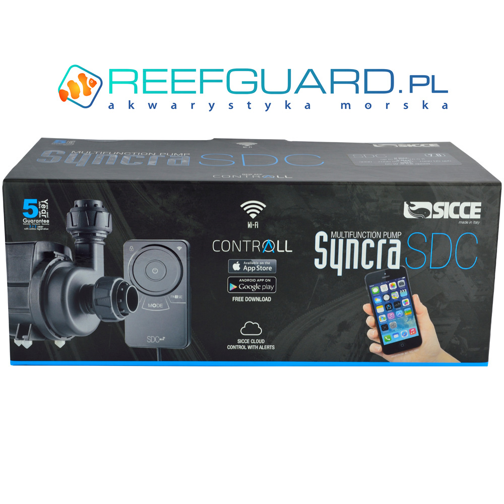 Pompa Sicce Syncra SDC 9.0 Reefguard.pl Szczecin