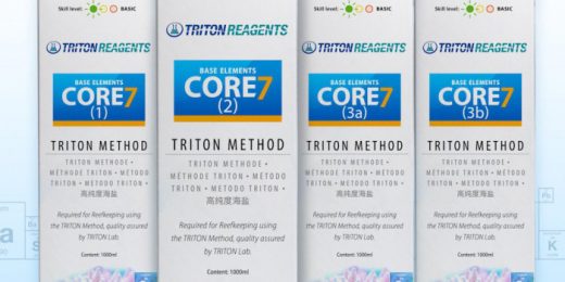 TRITON CORE7 Base Elements (TRITON METHOD) SET