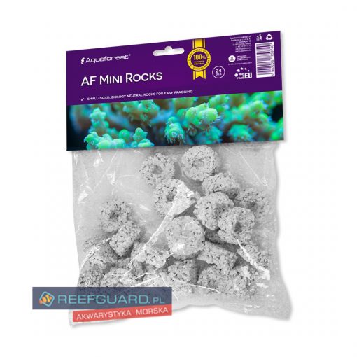 Aquaforest Mini Rocks 24 szt