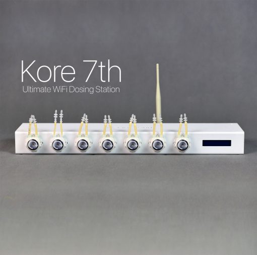 KORE 7TH Starter Edition PACIFIC SUN stacja dozująca 7 kanałowa