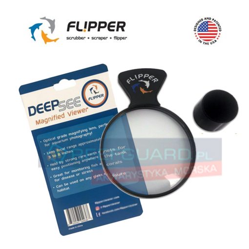 FLIPPER DeepSee Nano szkło powiększające