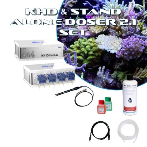 KHD Stand Alone Doser 2.1 Set GHL pompa dozująca biała