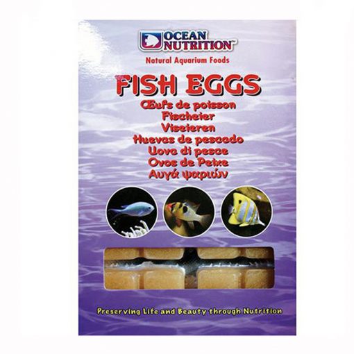 Frozen Marine Fish eggs 100g Ocean Nutrition
