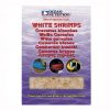 Frozen White shrimps 100g Ocean Nutrition 2-3 centymetrowe krewetki z rodziny Penaeidae są bardzo bogatym źródłem pokarmu dla wielu ryb morskich.