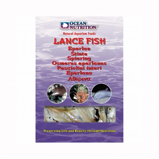 Lance Fish 100g Ocean Nutrition Stynka