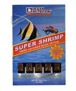 Super Shrimp Artemia HUFA 100g Ocean Nutrition Frozen