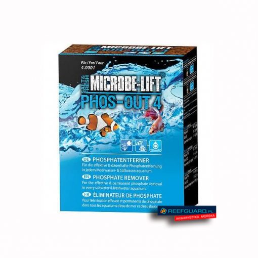 Microbe-Lift Phos-Out 4 1000ml usuwa fosforany i krzemiany