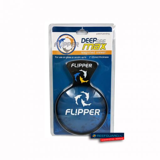 FLIPPER DeepSee Max 127mm szkło powiększają