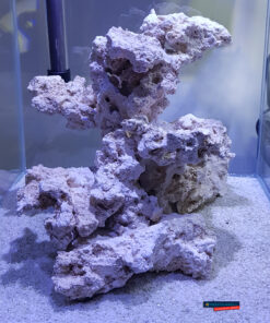Gotowa Aranżacja 2kg Marco Rock akwarium morskie 30 litrów