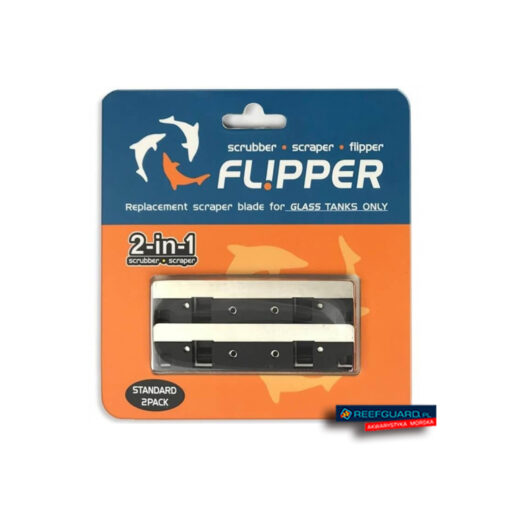 FLIPPER Standard Ostrza 2szt zapasowe