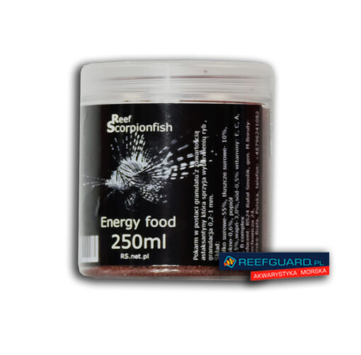 Energy food 250ml Reef Scorpionfish pokarm dla ryb