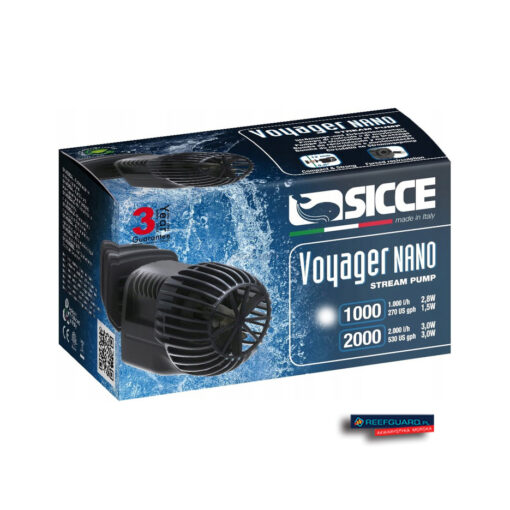 SICCE Voyager Nano 1000 Pompa cyrkulacyjna 2,8W 1000LH
