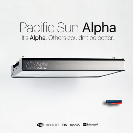 Pacific Sun Alpha Lampa Led 215W