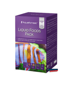 AF Liquid Food Pack 4szt x 250ml Vege Mysis Artemia Phyto Mix Aquaforest