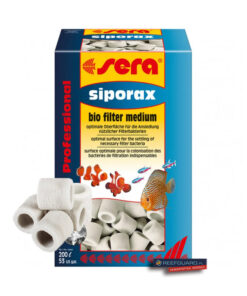 SERA Siporax 15mm 1000ml professional Bio filter medium 290g