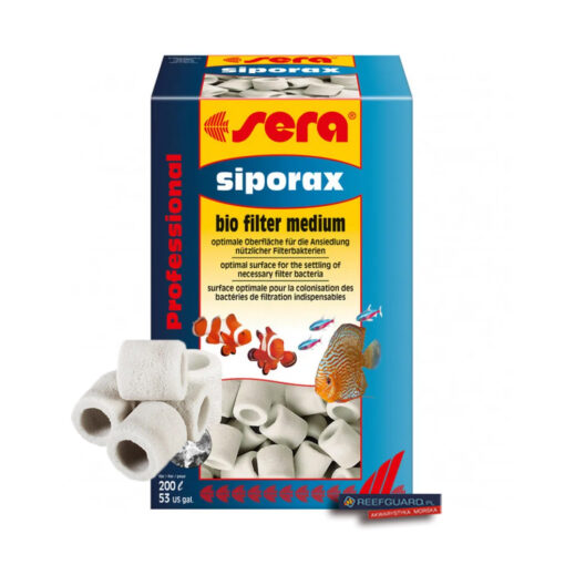 SERA Siporax 15mm 1000ml professional Bio filter medium 290g