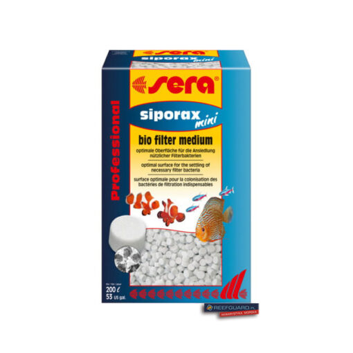 SERA Siporax mini 1000ml 270g professional Bio filter medium