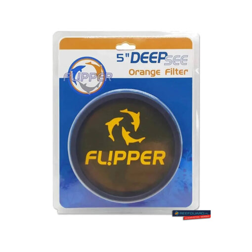 FLIPPER DeepSee Max orange filter do lupy powiększającej Flipper DeepSee 127mm do robienia zdjęć