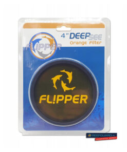 FLIPPER DeepSee Standard orange filter do lupy powiększającej Flipper DeepSee 10cm do robienia zdjęć