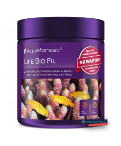 Life Bio Fil 250ml Aquaforest naturalne biologiczne medium filtracyjne wkład filtracyjny