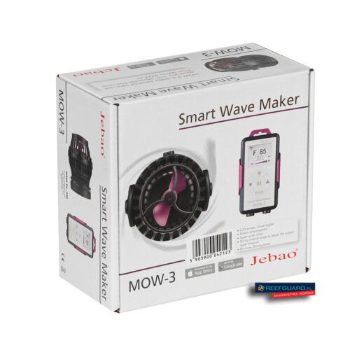 JEBAO MOW-3 WiFi 3000-l-h cyrkulator sterowalny Smart Wave Maker