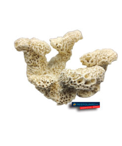 Skała Ceramiczna D039 3,5kg ręcznie robiona aranżacja 26x20x17cm akwarium morskie Hand Made