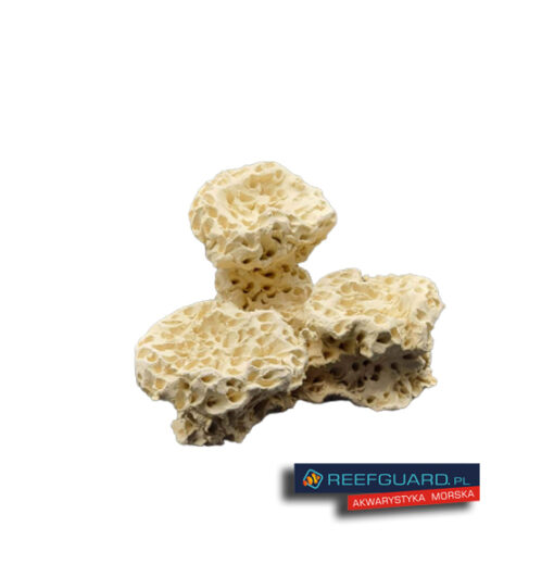 Skała Ceramiczna Trio Coral ręcznie robiona aranżacja akwarium morskie i słodkie Hand Made