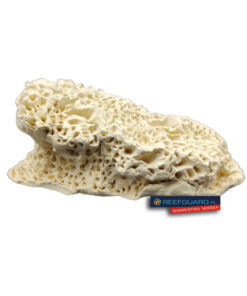Skała Ceramiczna SP115 0,8kg ręcznie robiona aranżacja18x8x8cm akwarium morskie Hand Made