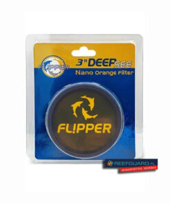FLIPPER DeepSee Nano orange filter do lupy powiększającej Flipper DeepSee 80mm do robienia zdjęć