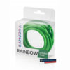 Samudra Rainbow Green Wężyk silikonowy 3x5mm zielony 2m Aqua-Trend