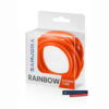 Samudra Rainbow Orange Wężyk silikonowy 3x5mm pomaranczowy 2m Aqua-Trend