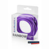 Samudra Rainbow Violet Wężyk silikonowy 3x5mm fioletowy 2m Aqua-Trend