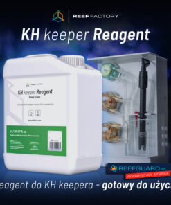 Reef Factory 5L Reagent gotowy do KH Keeper ready to use