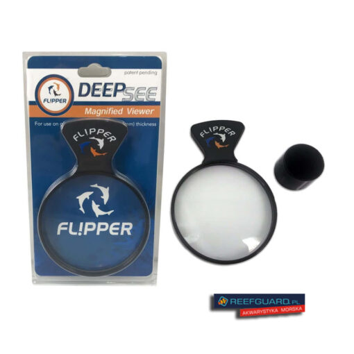 FLIPPER DeepSee Standard lupa szkło powiększające
