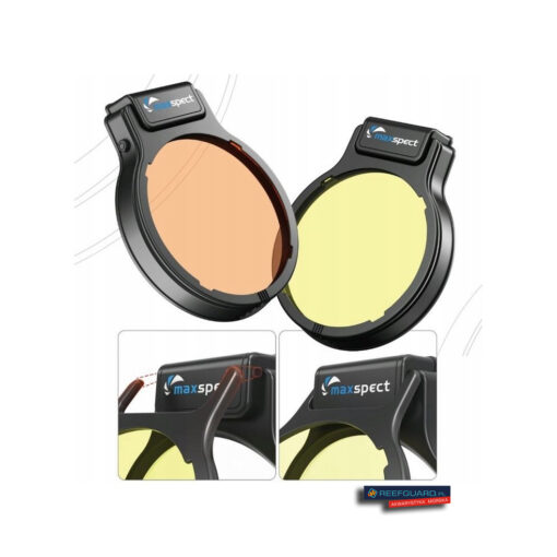 MAXSPECT Magnifier Lens M soczewka filtrująca 115mm pasująca do lupy z podświetleniem