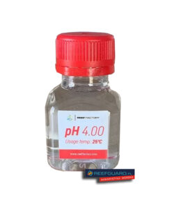pH 4 Płyn kalibracyjny REEF FACTORY