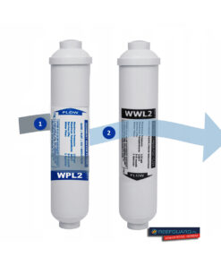 RO Wkład filtr liniowy WPL2 i WWL2 węglowy 1 kpl