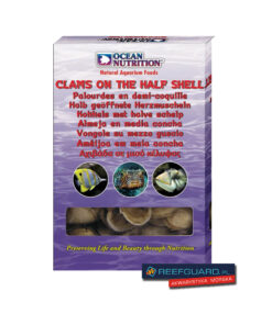 Clams on half Shell 100g 100g Ocean Nutrition Frozen