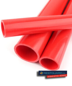 PVC RURA Czerwona 25mm 1m RED