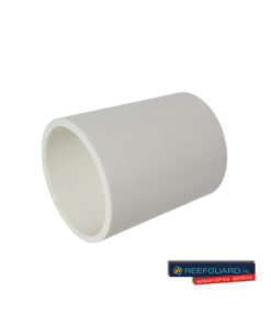 PVC ECO Mufa 40mm BIAŁY
