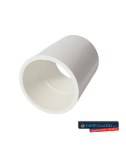 PVC ECO Mufa 40mm BIAŁY